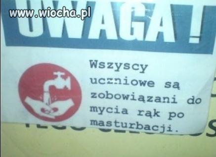 Po masturbacji...