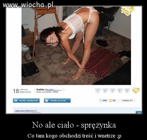 PIĘKNA POZA!!