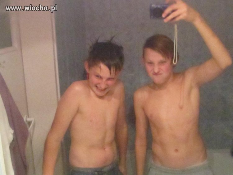 Takie tam pod prysznicem