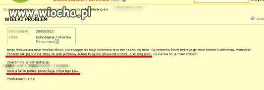 Wyznanie na ...