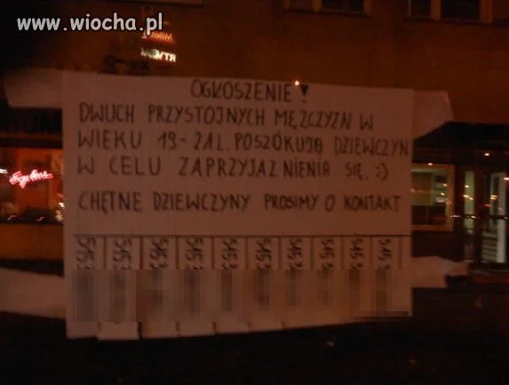 Są jakieś chętne?