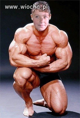 Kolejny mistrz fotoshopa.