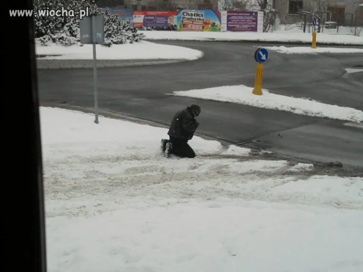 Modlitwa na pasach na rondzie ... 