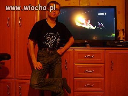 I znów lans na nowy telewizor
