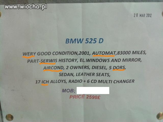 Polish your English 