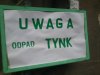 ODPAD TYNK