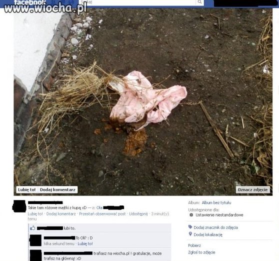 Wiocha na facebooku