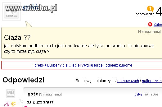 Ciąża ...