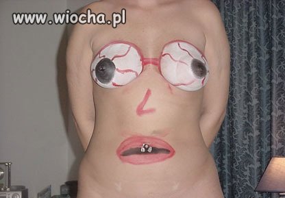 Niezła z Ciebie dupa z twarzy