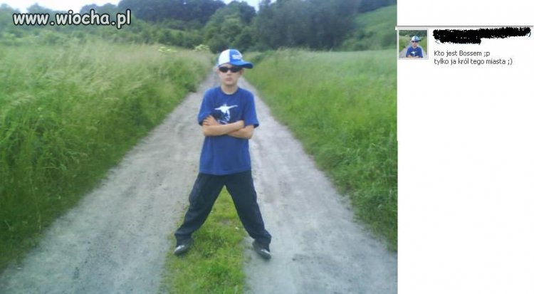 Kolejny "maczo"