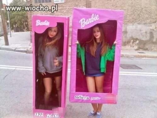 Nowe Barbie. 
