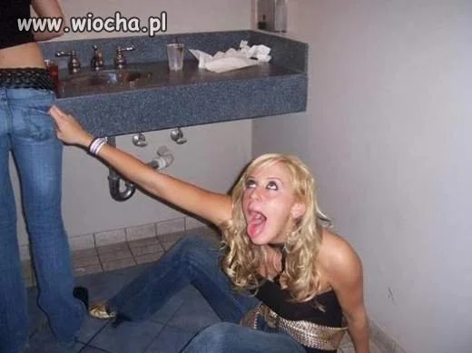 Nie ma gorszego widoku jak pijana dziewczyna