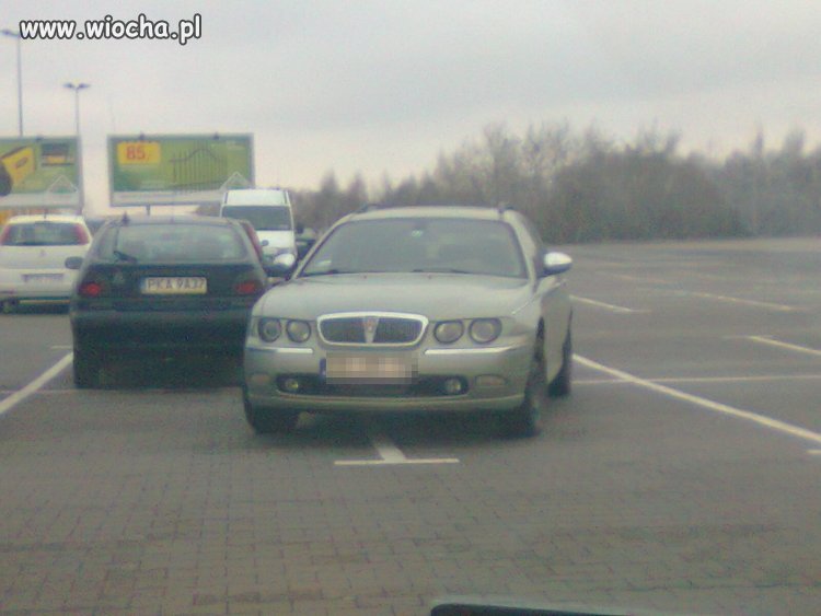 Wiocha w kaliszu pod carrefour