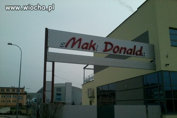 Jakie miasto taki mak 