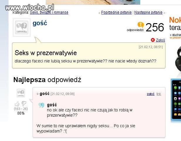 Po co ja się wypowiadam?