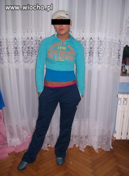 Ja noszę dres 