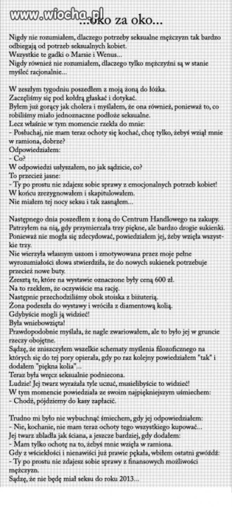 Nie ma to jak rewanż