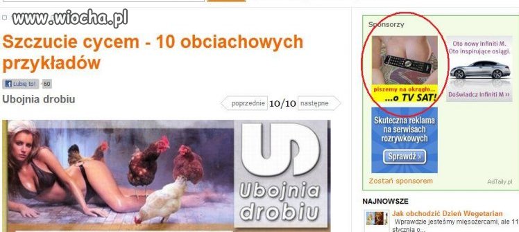 Cycki muszą być!