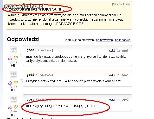 Najlepsze porady w necie... 