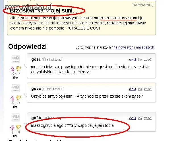 Najlepsze porady w necie... 