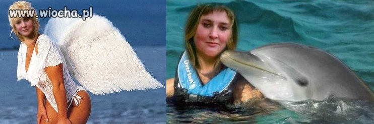 Kobieta ma fantazję