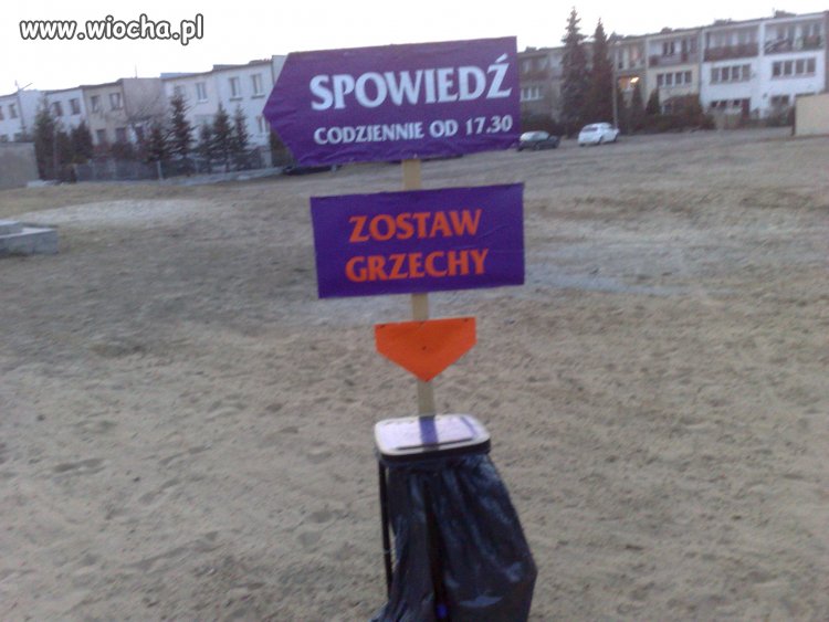 Nie chcesz się wyspowiadać w kościele