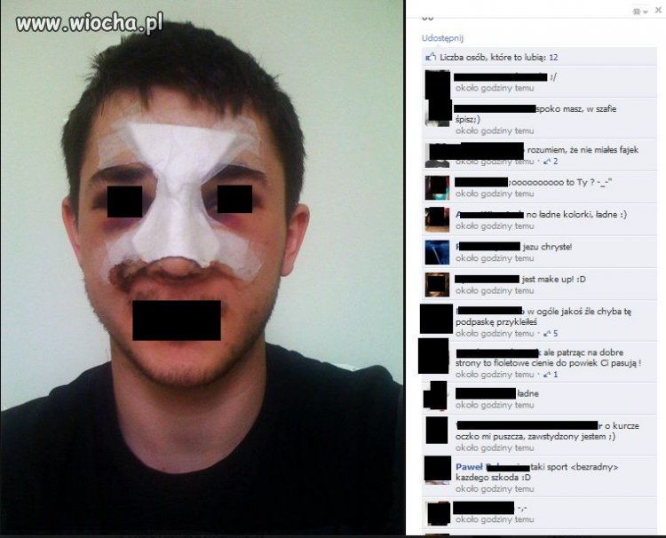 Czy wam też na pierwszy rzut OKA wygląda to na...