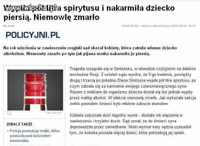 Brak jakiejkolwiek odpowiedzialności