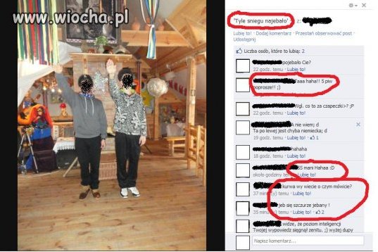Chłopcy z gimnazjum