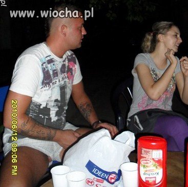 Koleś chyba czegoś nie zauważył