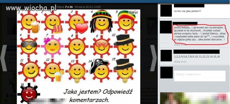 12 letnia mistrzyni ciętej riposty ... 