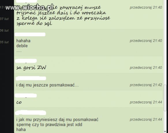 Rozmowa przez Gadu-Gadu