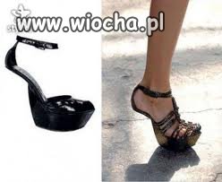 Ach ta pokusa butów ...