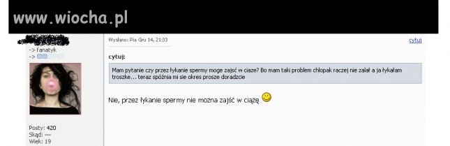 Łykanie spremy
