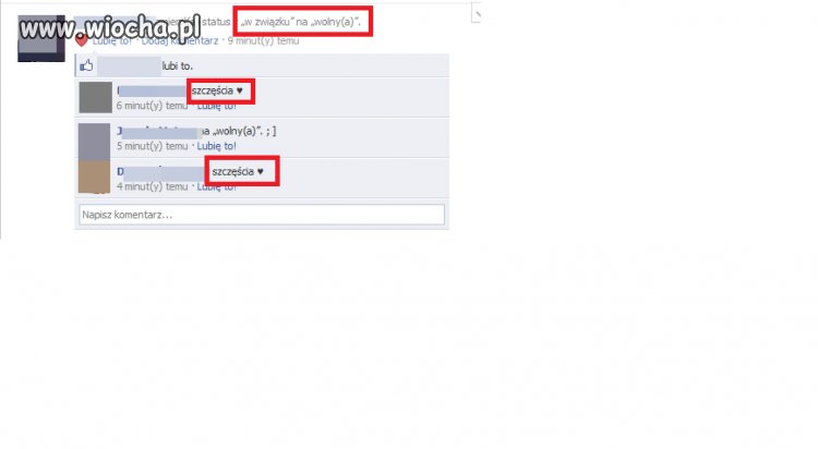 Realia Facebooka. 