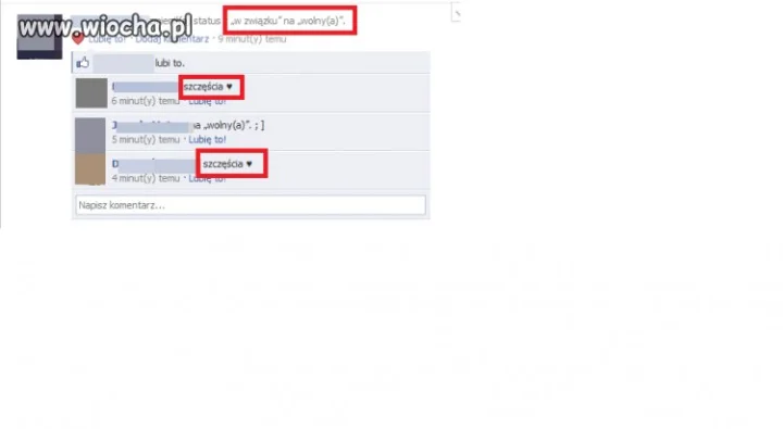 Realia Facebooka. 