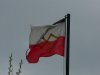 Brak szacunku dla polskich flag
