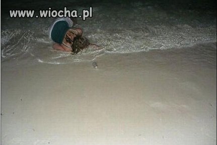 Ojej! Morze wyrzuciło syrenkę