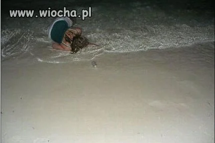 Ojej! Morze wyrzuciło syrenkę