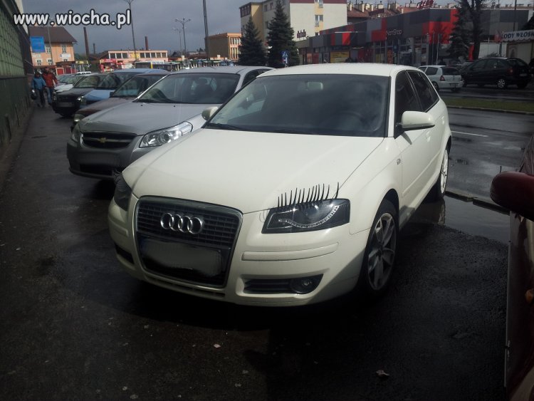 Kupić kobiecie Audi...