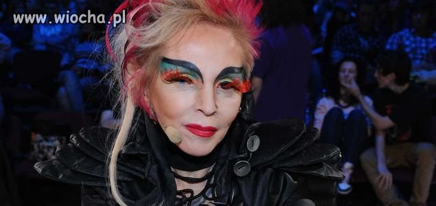 Myśli, że ma 20 lat i ma wolny styl??
