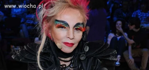 Myśli, że ma 20 lat i ma wolny styl??