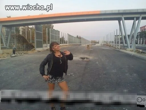 Lans na autostradę.