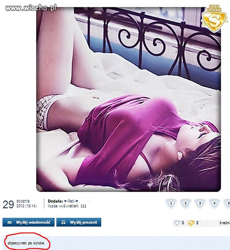 Oj! Dziś były chyba wagary