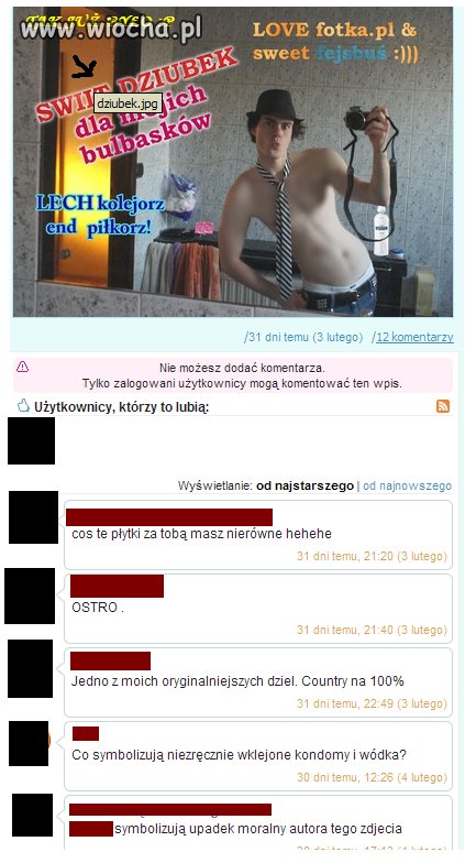 Słodki dzióbek na fotce...