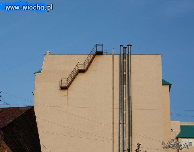 Schody p.pożarowe