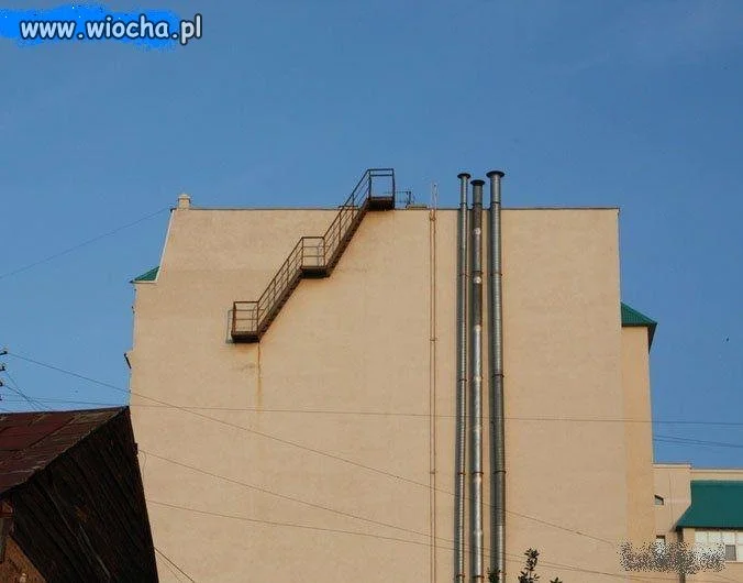 Schody p.pożarowe