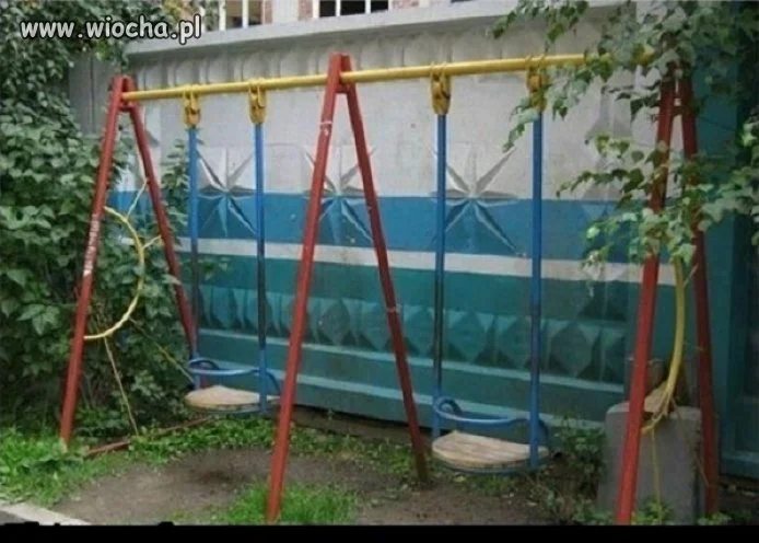 Przehuśtane