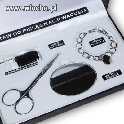 Zestaw do pielęgnacji 