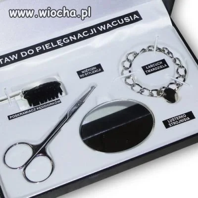 Zestaw do pielęgnacji 